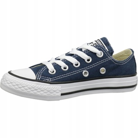Converse C. Taylor All Star Youth Ox Jr 3J237C marineblau 1