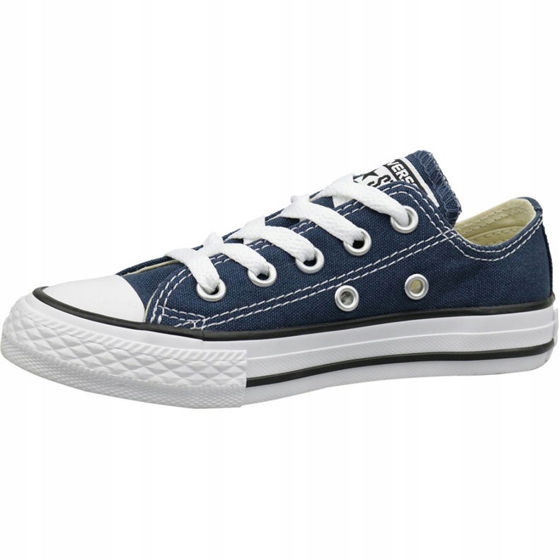 Converse C. Taylor All Star Youth Ox Jr 3J237C navy blau 1
