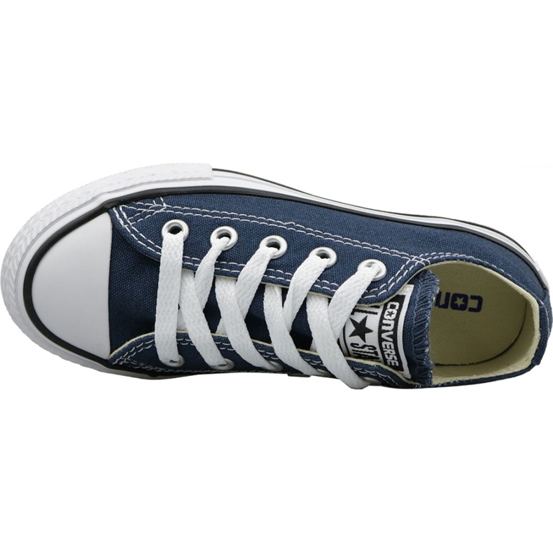 Converse C. Taylor All Star Youth Ox Jr 3J237C navy blau 2