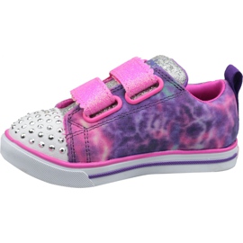 Skechers Sparkle Lite Jr 20147N-PRMT Schuhe rosa 1