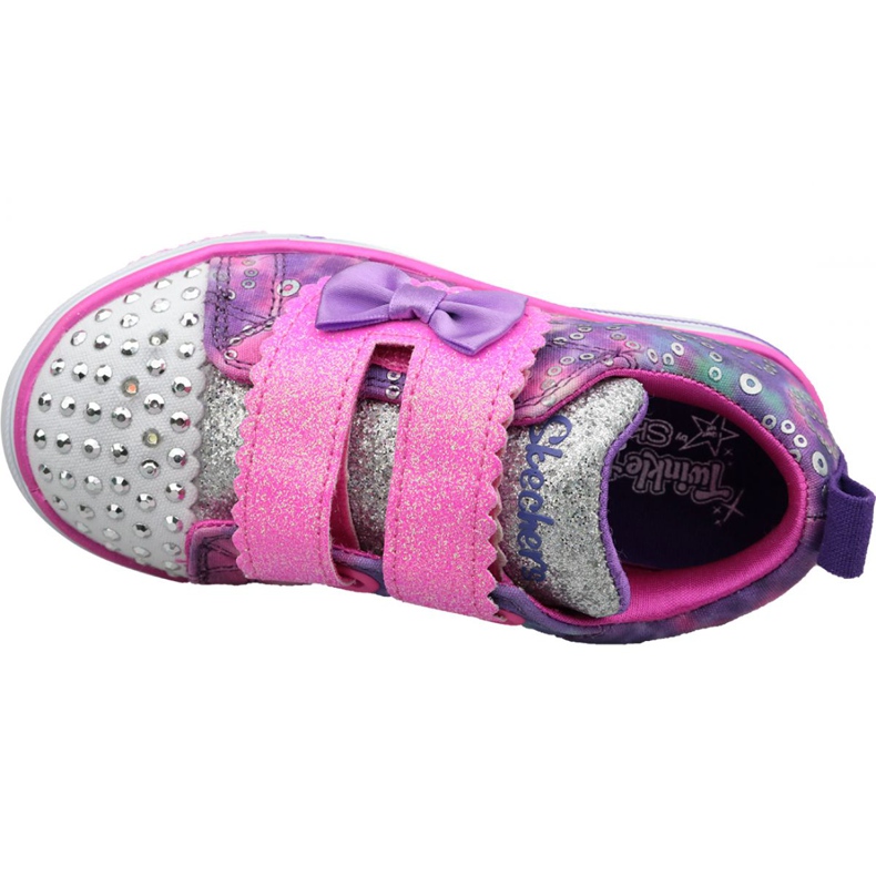 Skechers Sparkle Lite Jr 20147N-PRMT Schuhe rosa 2