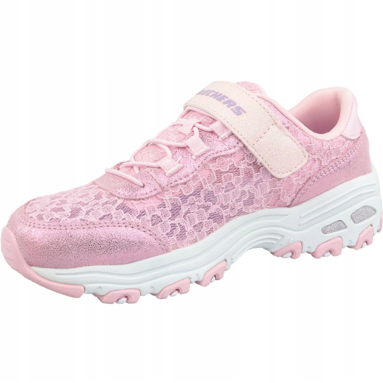 Skechers D'Lites Jr 664086L-LTPK rosa Schuhe 1