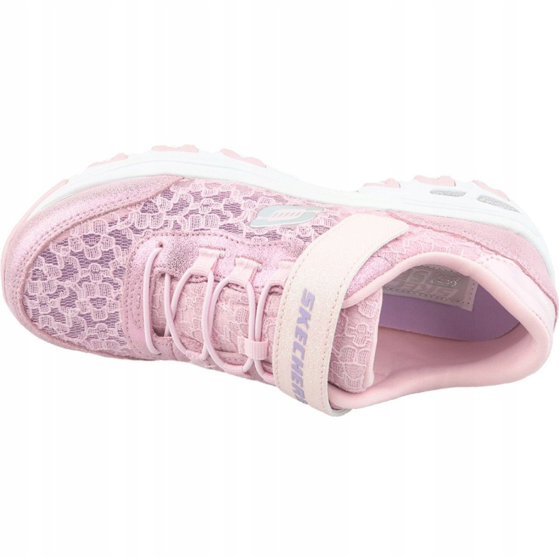 Skechers D'Lites Jr 664086L-LTPK rosa Schuhe 2