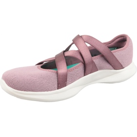 Skechers Serene Elation 15847-MVE Violett Schuhe 1