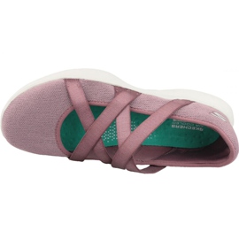 Skechers Serene Elation 15847-MVE Violett Schuhe 2