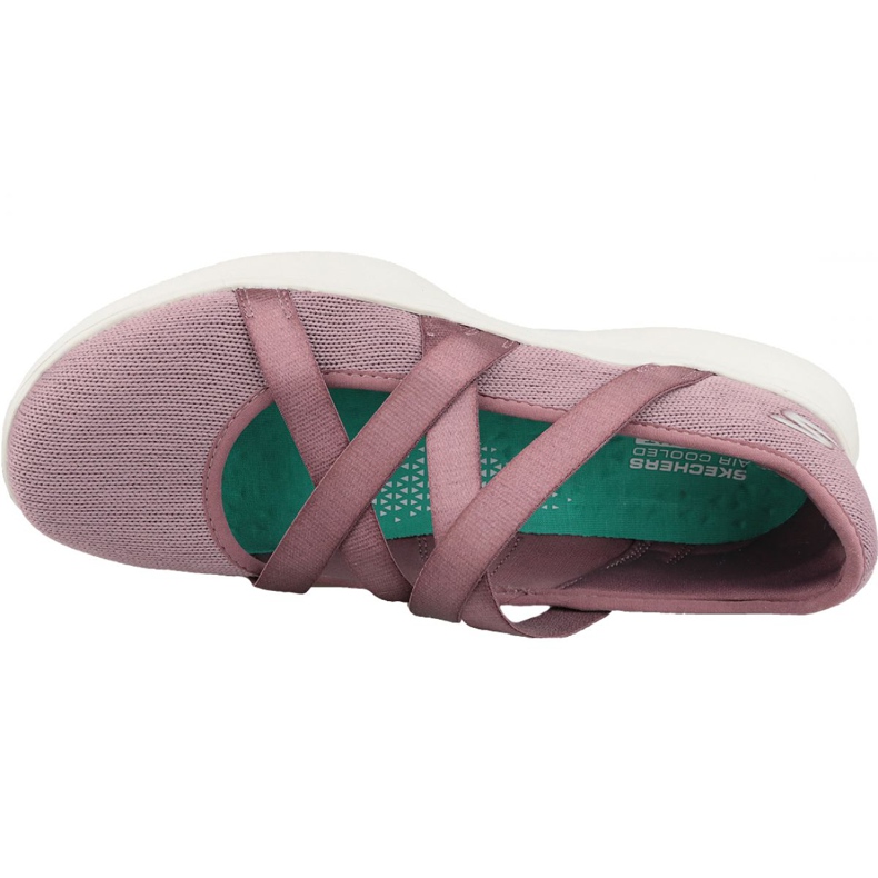 Skechers Serene Elation 15847-MVE Violett Schuhe 2
