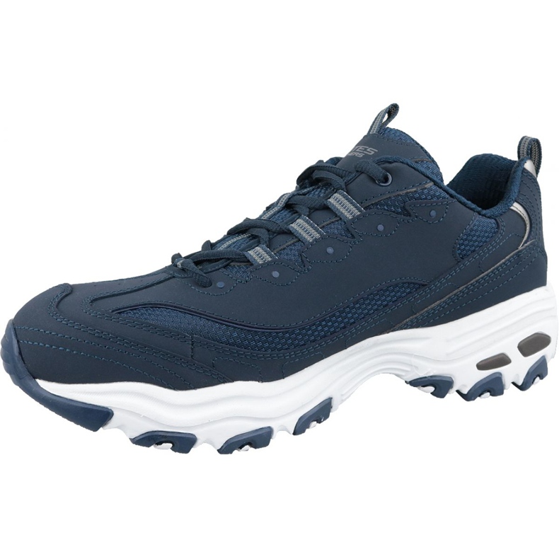 Skechers D'Lites M 52675-NVY Schuhe navy blau 1