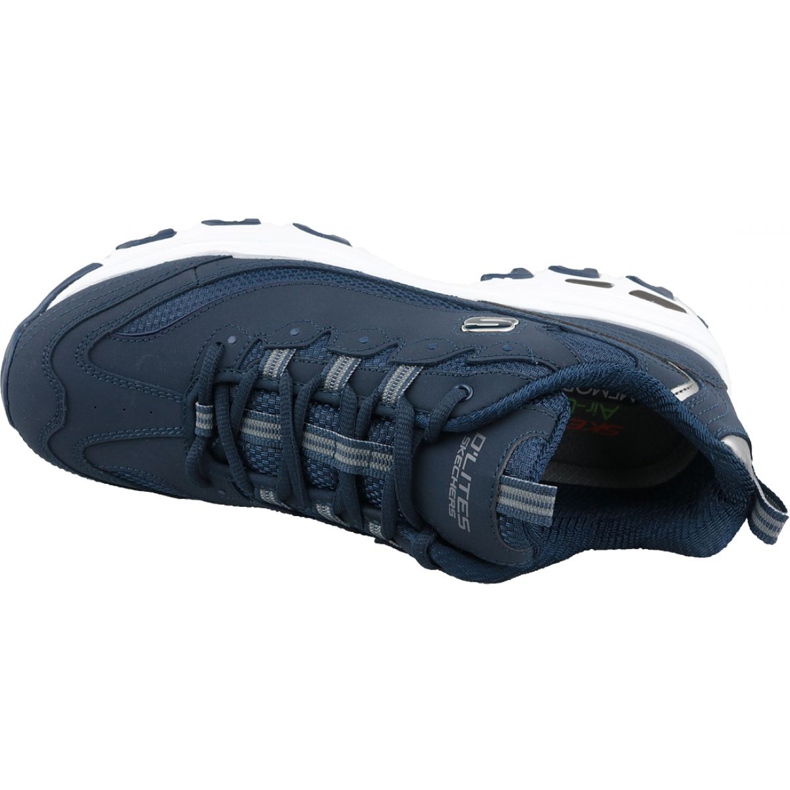 Skechers D'Lites M 52675-NVY Schuhe navy blau 2