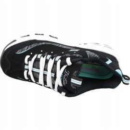Skechers D'Lites W 11936-BKTQ Schuhe schwarz 2