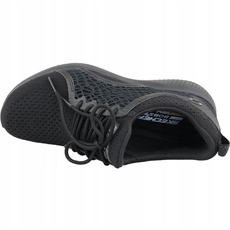 Skechers Bobs Squad W 32507-BBK Schuhe schwarz 2