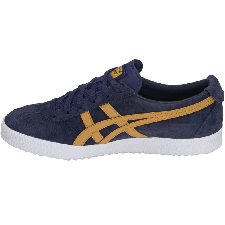 Asics Onitsuka Tiger Mexico Delegation M D6E7L-400 Schuhe navy blau 1