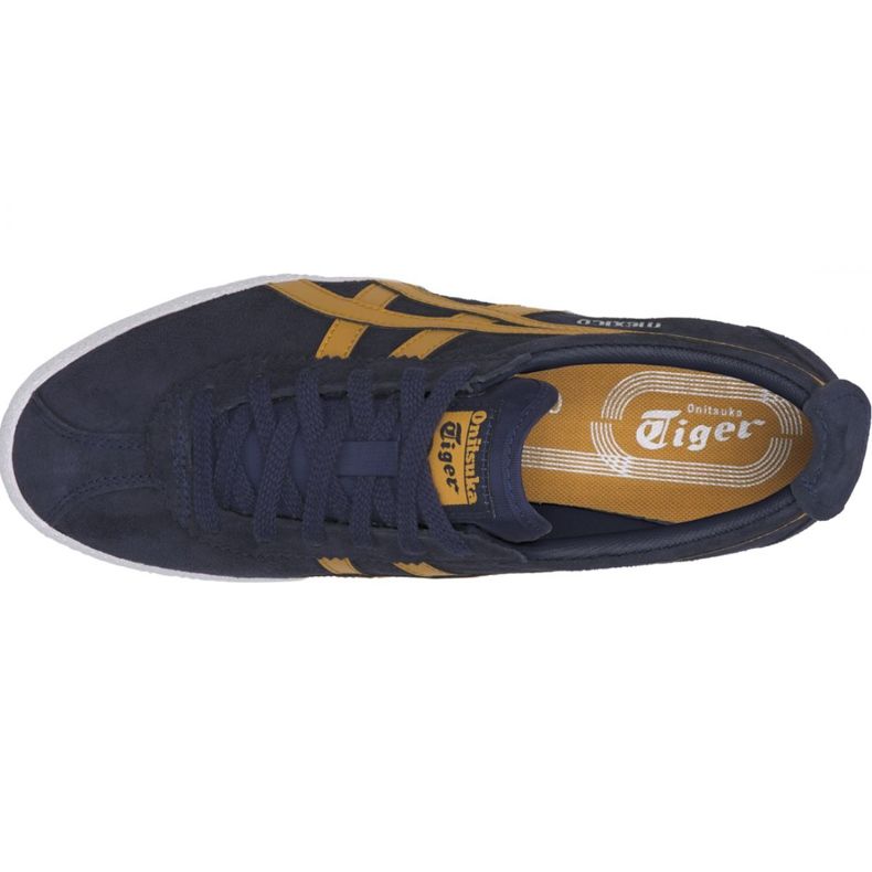 Asics Onitsuka Tiger Mexico Delegation M D6E7L-400 Schuhe marineblau 2