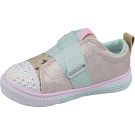 Skechers Twinkle Play Jr 20138N-GDMT Schuh mehrfarbig gelb 1