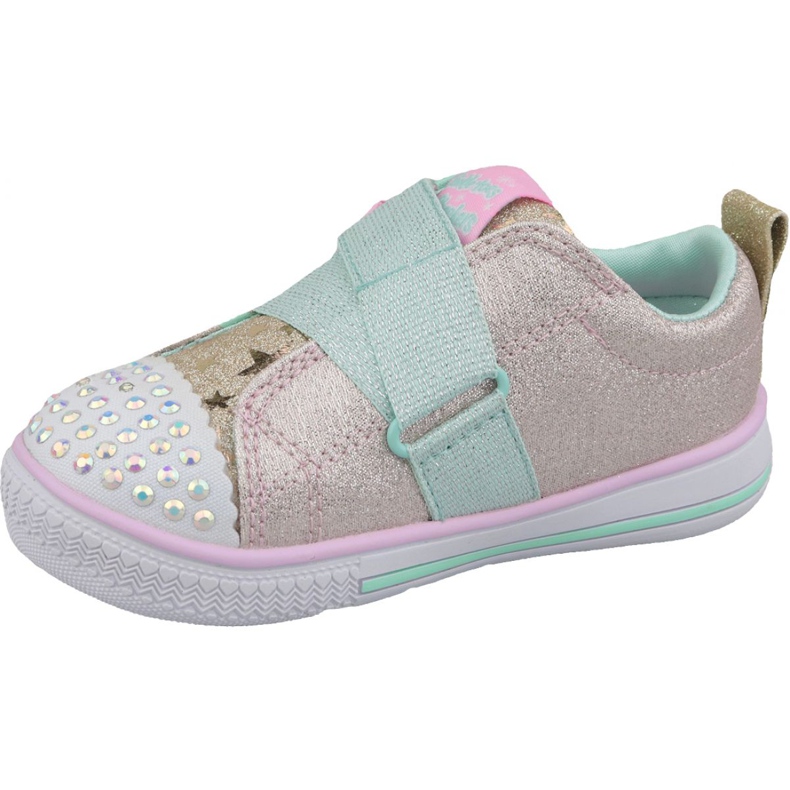 Skechers Twinkle Play Jr 20138N-GDMT Schuh mehrfarbig gelb 1