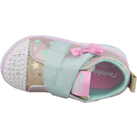 Skechers Twinkle Play Jr 20138N-GDMT Schuh mehrfarbig gelb 2