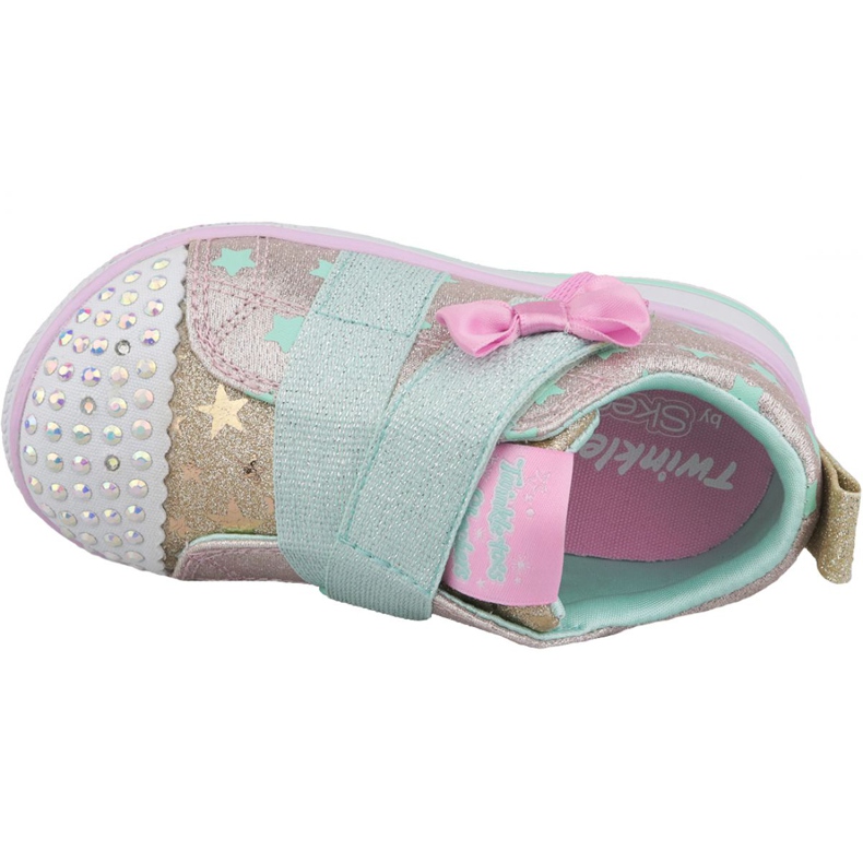 Skechers Twinkle Play Jr 20138N-GDMT Schuh mehrfarbig gelb 2
