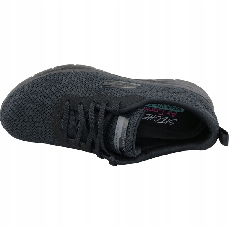 Skechers Flex Appeal 3.0 W 13070-BBK Schuhe schwarz 2