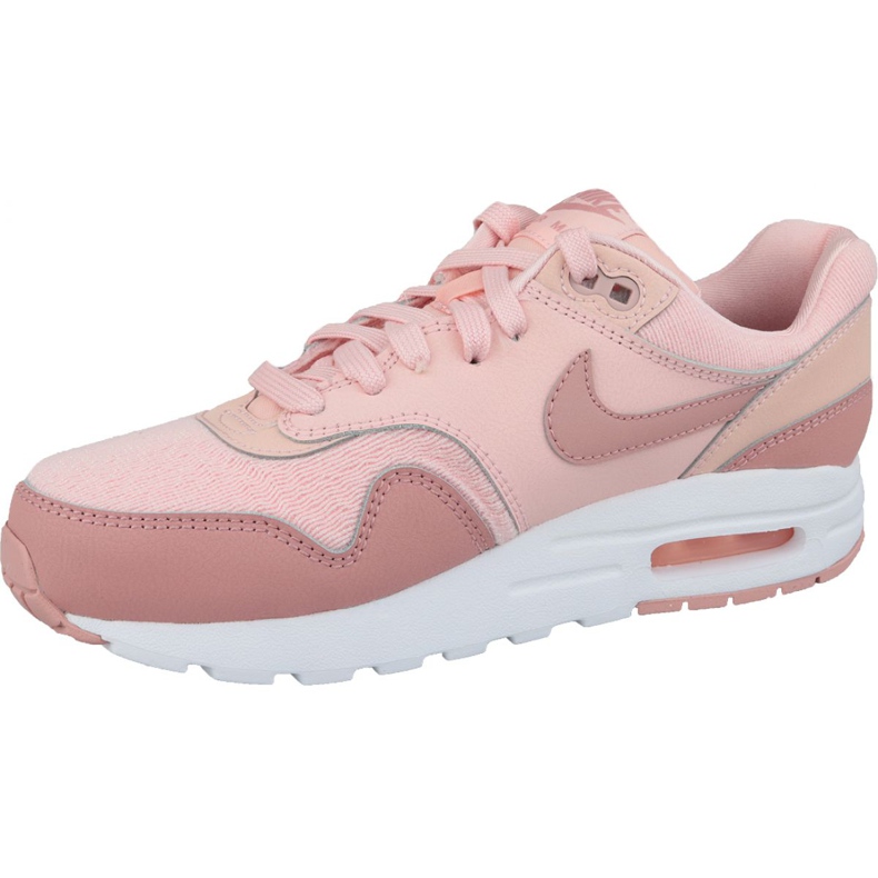 Nike Air Max 1 Gs Jr AQ3188-600 rosa 1