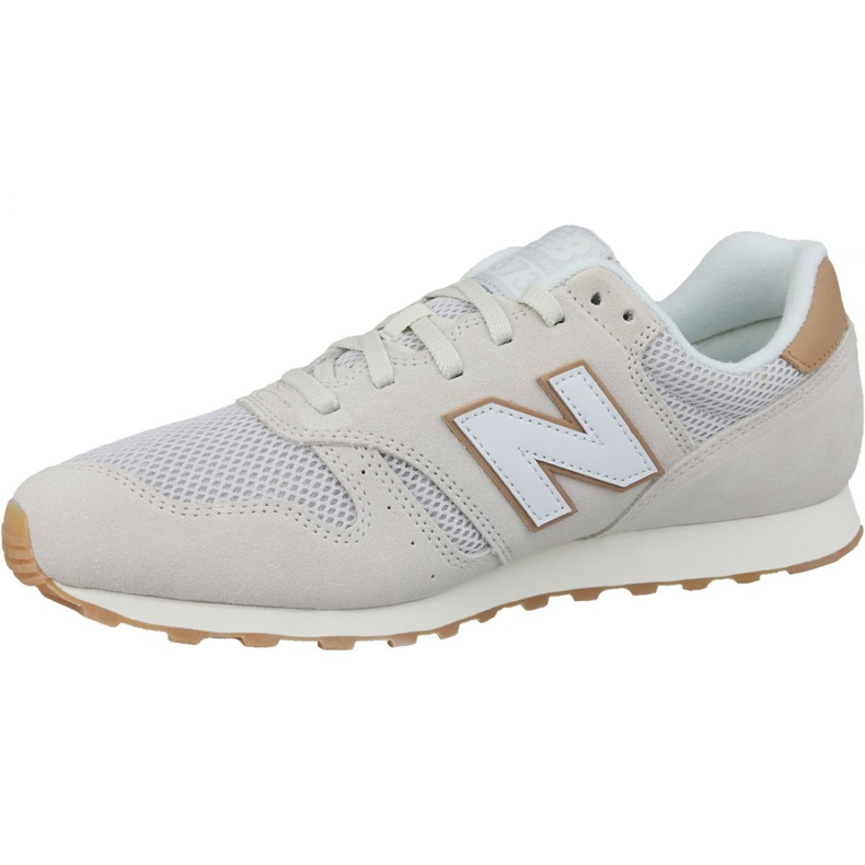 Graue New Balance M ML373NBC Schuhe 1