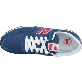 New Balance M U420MTR marineblaue Schuhe 2