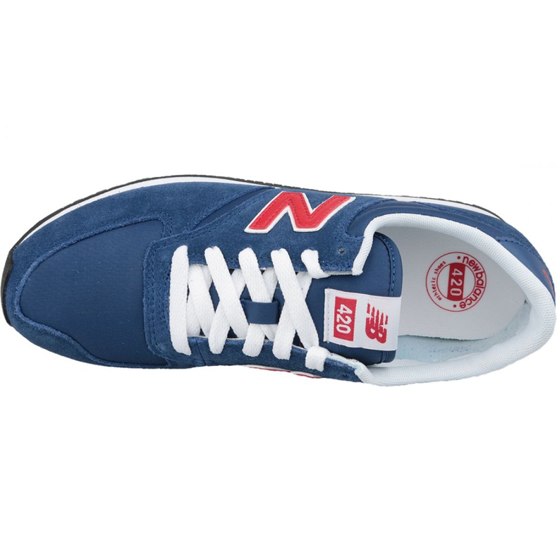 New Balance M U420MTR marineblaue Schuhe 2