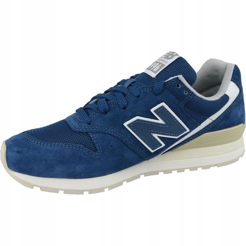 Schuhe New Balance M CM996AC marineblau 1