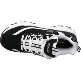Skechers D'Lites M 52675-BKW schwarz 2