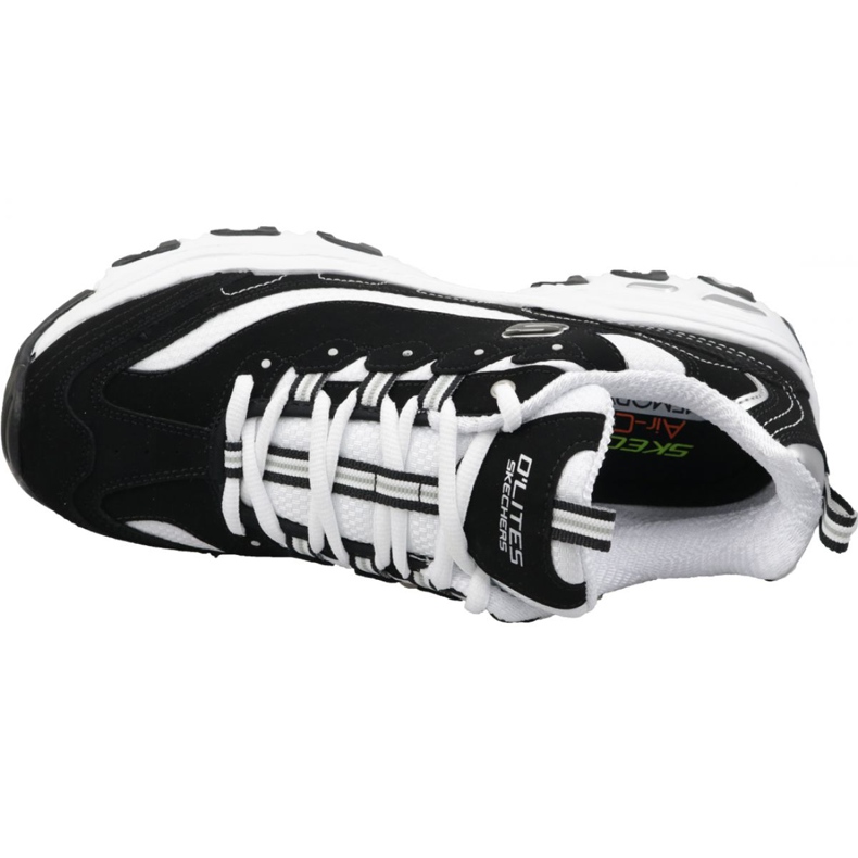 Skechers D'Lites M 52675-BKW schwarz 2