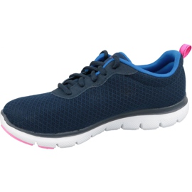 Skechers Flex Appeal 2.0 W 12775W-NVY Schuhe marineblau 1