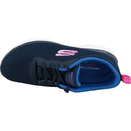 Skechers Flex Appeal 2.0 W 12775W-NVY Schuhe navy blau 2