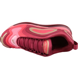 Nike Air Max 720 Gs Jr AQ3195-600 rot 2