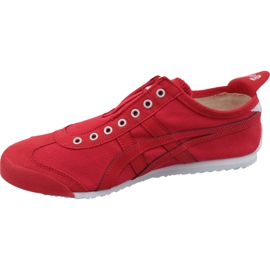 Asics Onitsuka Tiger Mexico 66 Slip-On M D3K0N-600 Schuhe rot 1