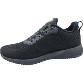 Skechers Bobs Squad M 32505-BBK Schuhe schwarz 1