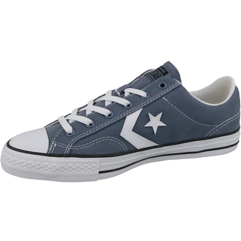 Converse Player Star Ox M 160557C Schuhe blau 1