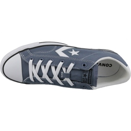 Converse Player Star Ox M 160557C Schuhe blau 2
