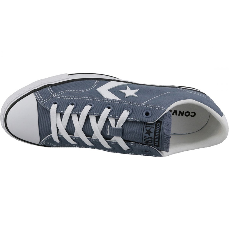 Converse Player Star Ox M 160557C Schuhe blau 2