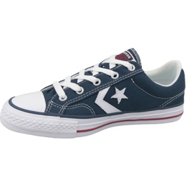 Converse Star Player Ox U 144150C Schuhe marineblau 1