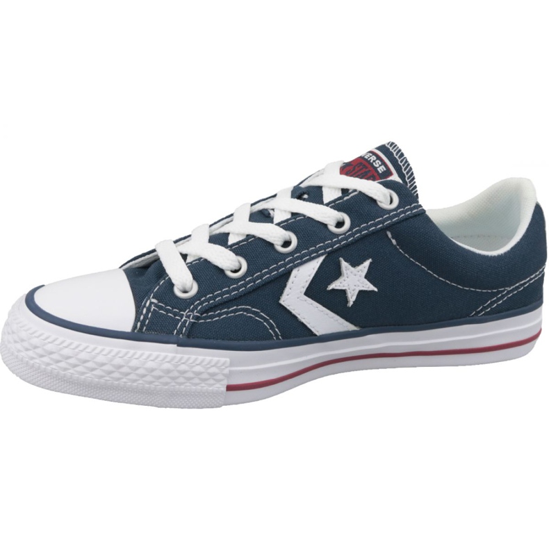 Converse Star Player Ox U 144150C Schuhe marineblau 1