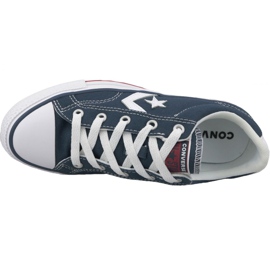 Converse Star Player Ox U 144150C Schuhe marineblau 2