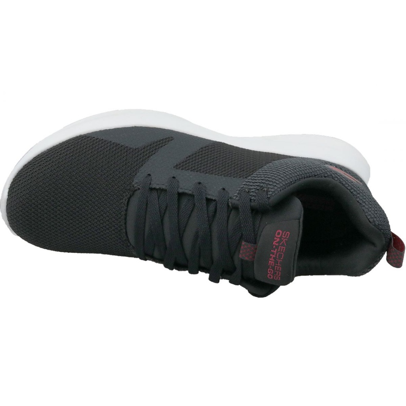 Skechers On The Go M 55330-BKW Schuhe schwarz 2
