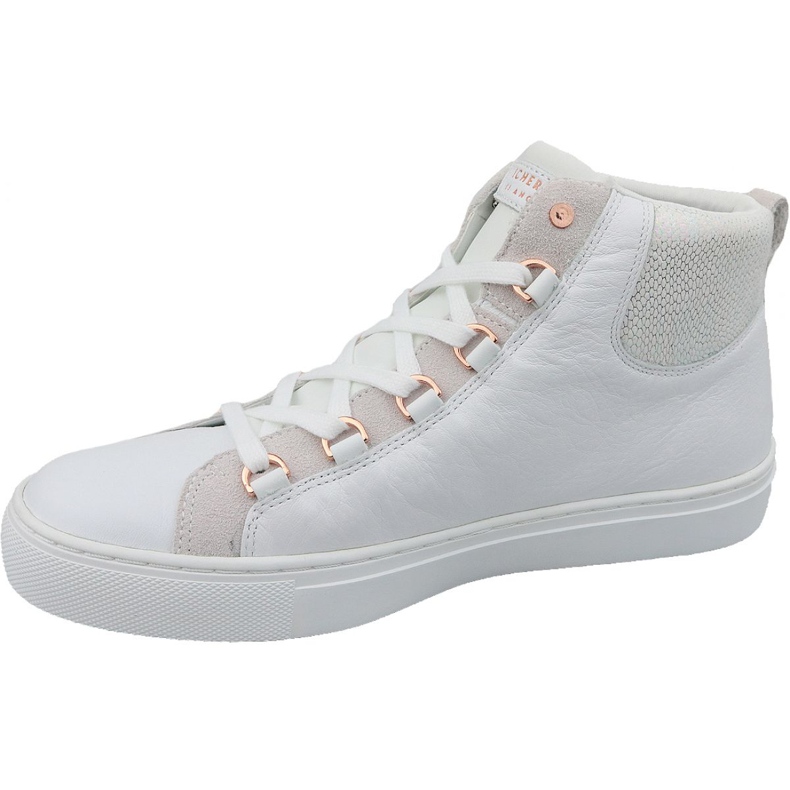 Skechers Side Street Core-Set Hi W 73581-WHT Schuh weiß 1