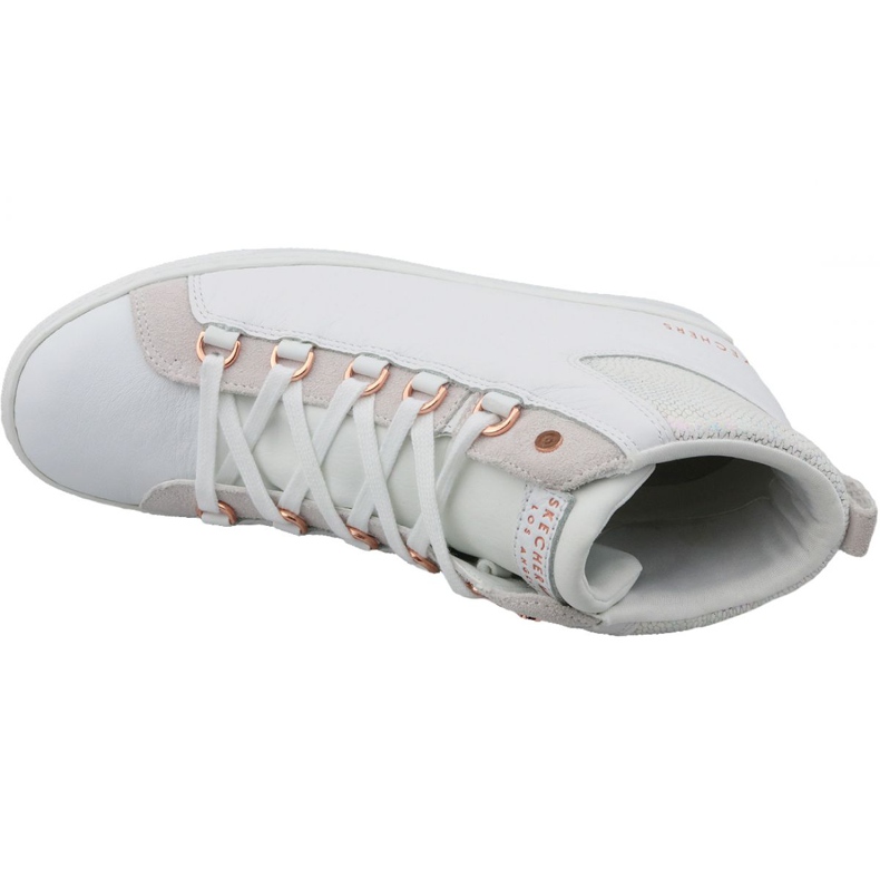 Skechers Side Street Core-Set Hi W 73581-WHT Schuh weiß 2