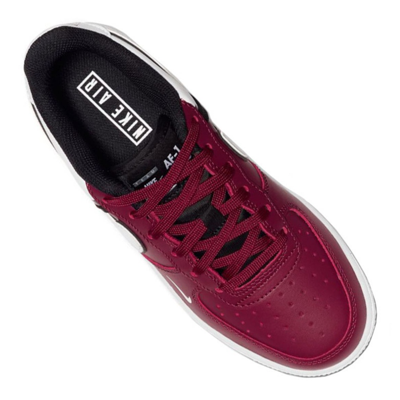 Nike Air Force 1 LV8 2 Jr CI1756-600 weiß rot 2