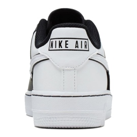 Nike Air Force 1 LV8 2 Jr CI1756-002 Schuh weiß schwarz 1