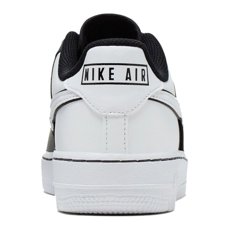 Nike Air Force 1 LV8 2 Jr CI1756-002 Schuh weiß schwarz 1