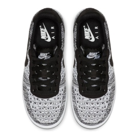 Nike Air Force 1 Flyknit 2.0 Gs Jr BV0063-001 schwarz mehrfarbig 2