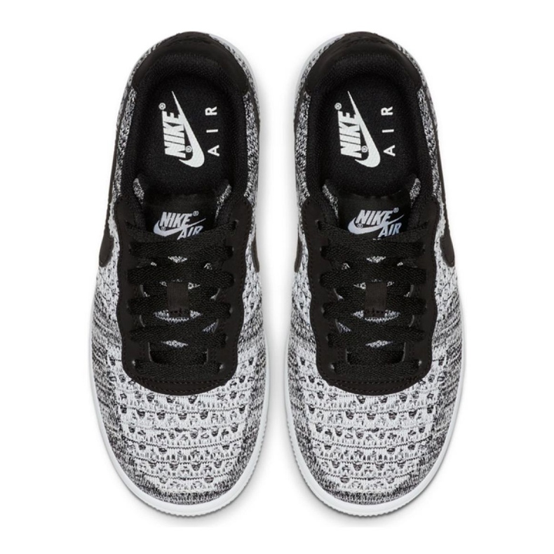 Nike Air Force 1 Flyknit 2.0 Gs Jr BV0063-001 schwarz mehrfarbig 2