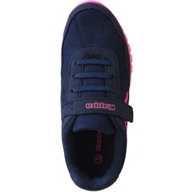 Kappa Follow Bc Jr. 260634K 6722 Schuhe navy blau rosa 1