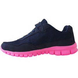 Kappa Follow Bc Jr. 260634K 6722 Schuhe marineblau rosa 2