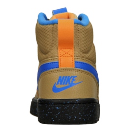 Nike Court Borough Mid Schuh 2 (GS) Jr BQ5440-701 gelb 2